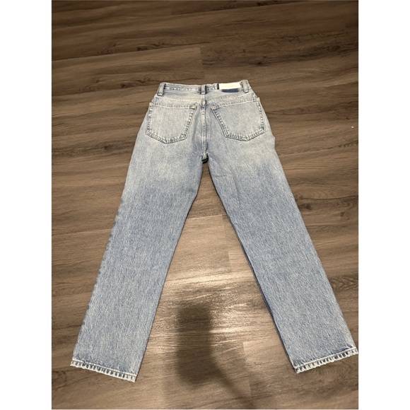 Redone straight jeans,Size 26 - Picture 2 of 3